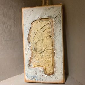 Mississippi oil-based woodblock painting